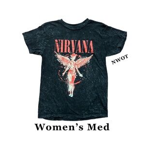 Nirvana Graphic T-Shirt